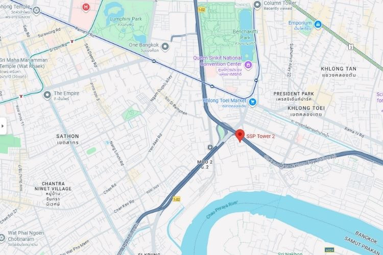 SSP2 Tower, Bangkok, Khlong Toei, Bangkok