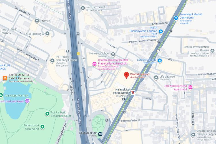 Cental Ladprao, Bangkok, Chatuchak, Bangkok