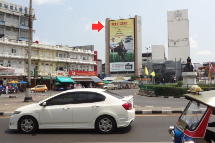 Tang Hua Pug Building, Bangkok, Bang Rak, Bangkok Rama 4 Intersection - Hua Lamphong