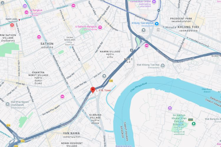 L.P.N Tower, Bangkok, Yan Nawa, Bangkok