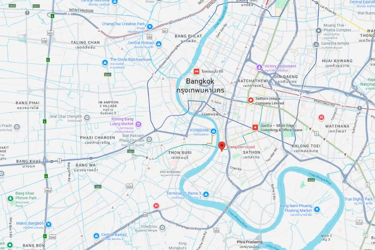 Sathorn Unique Tower (Position 3), Bangkok, Yan Nawa, Bangkok