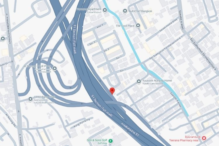 Chalerm Maha Nakhon Expressway, Khlong Toei - Bangna, Bangkok, Phra Khanong, Bangkok