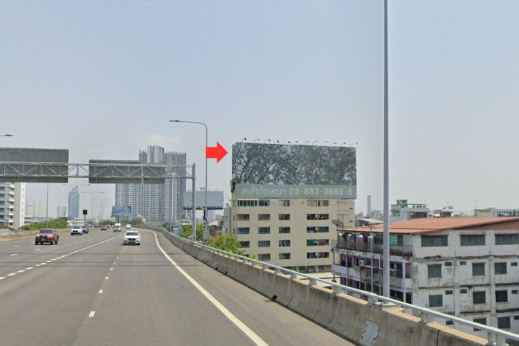 1 Panel Horizontal Classic Billboard Billboard at SiratExpressway,nearSathorn Rd., Exit, Bangkok, Bangkok