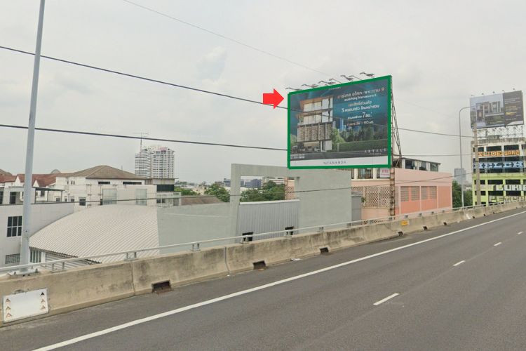 1 Panel Classic Billboard Billboard at Rama9 Expressway, near KPN Tower, Bangkok, Bangkok