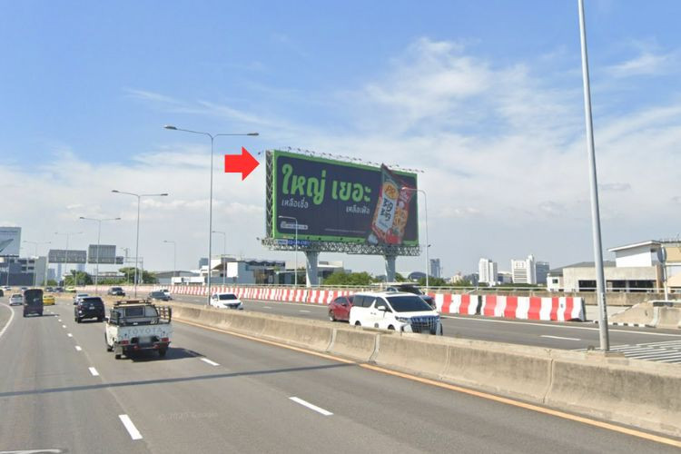 1 Panel Horizontal Classic Billboard Billboard at Rama9 Expressway,Rama 9 Soi 55, Bangkok, Bangkok