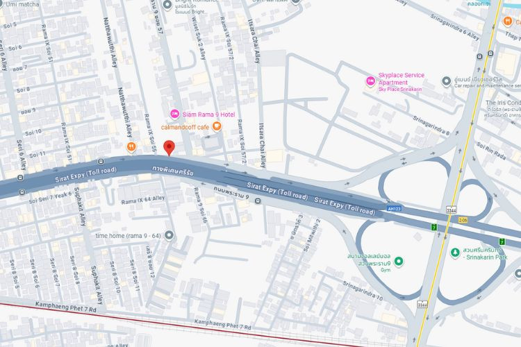 Rama9 Expressway,Rama 9 Soi 55, Bangkok, Bangkok