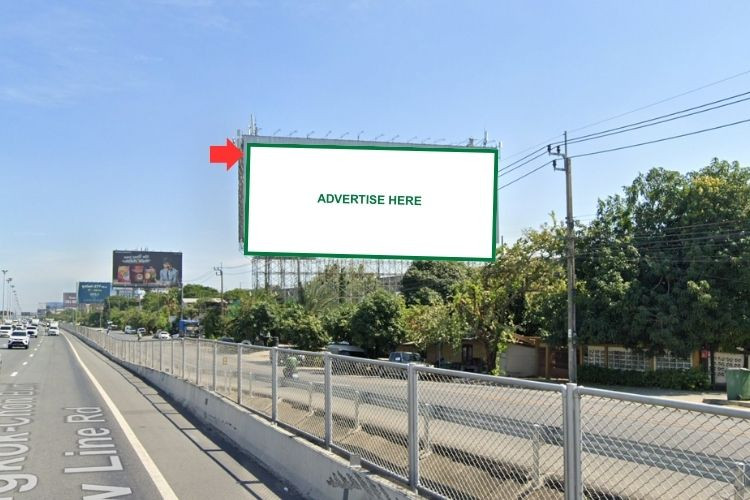1 Panel Horizontal Classic Billboard Billboard at Motorway Km. 3.7 (Outbound), Saphan Sung, Bangkok
