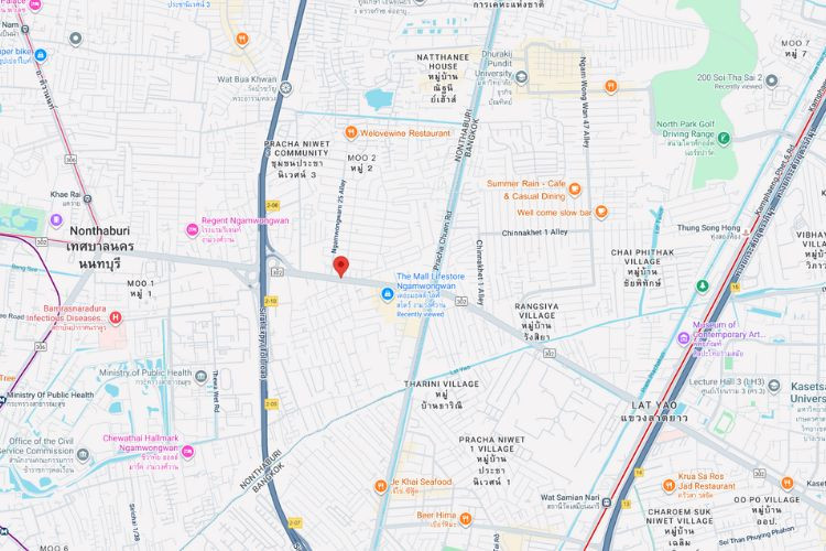 Ngamwongwan Rd., Bangkok Bank, Ngam Wong Wan Branch, Ngamwongwan, Bangkok