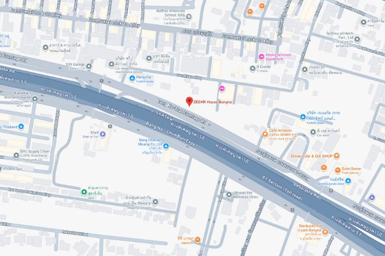 Bangna - Trat Road near Soi 39, Bangkok, Bangkok