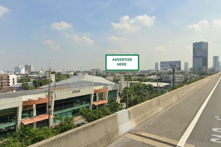 1 Panel Horizontal Classic Billboard Billboard at Bangna - Trad Road, Chodthanawat Warehouse 1, Bangna, Bangkok