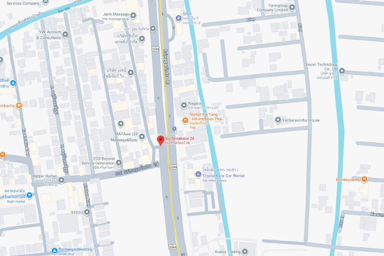 Srinakarin Road, Soi 24, Suan Luang, Bangkok