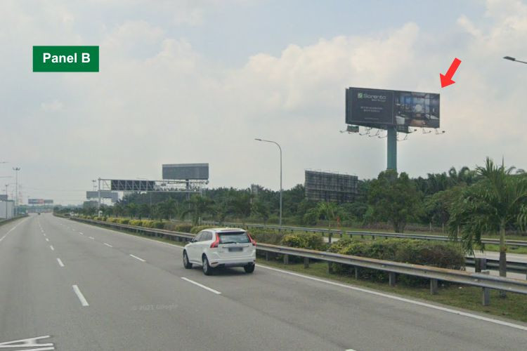 KLIA Expressway KM A1.2, Dengkil, Selangor
