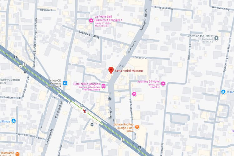 Sukhumvit 55 (Thong Lo) near Nikko Bangkok 2, Khlong Tan, Bangkok