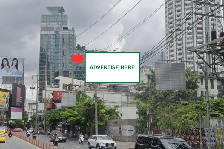 1 Panel Horizontal Classic Billboard Billboard at Sukhumvit 55 (Thong Lo) near Nikko Bangkok 2, Khlong Tan, Bangkok