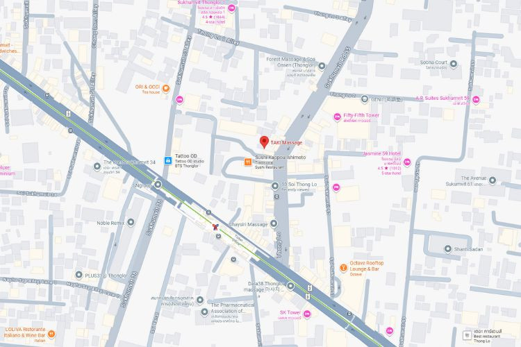 Sukhumvit 55 (Thong Lo) near Nikko Bangkok, Khlong Tan, Bangkok