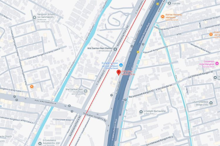 Vibhavadi - Rangsit Rd., Samian Nari Temple (Outbound), Lat Yao, Bangkok