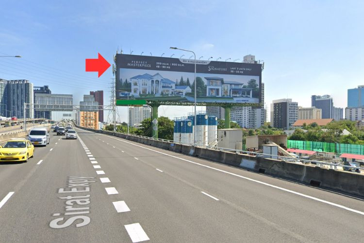 1 Panel Horizontal Classic Billboard Billboard at Rama9Expressway, near COLONZE, Bangkok, Bangkok