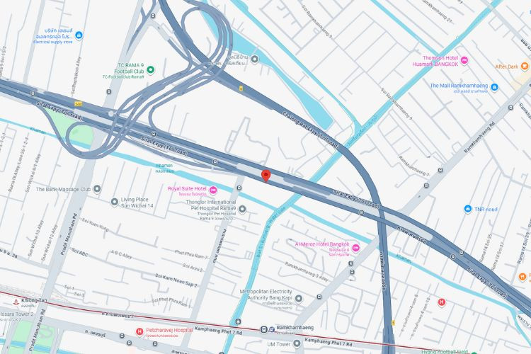 Rama9Expressway, near COLONZE, Bangkok, Bangkok