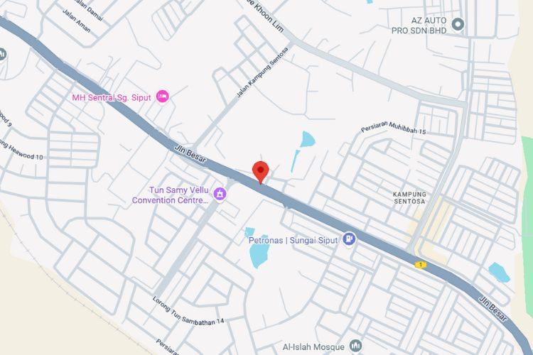 Jalan Besar, Sungai Siput, Perak (Sungai Siput to Bandar Kuala Kangsar)