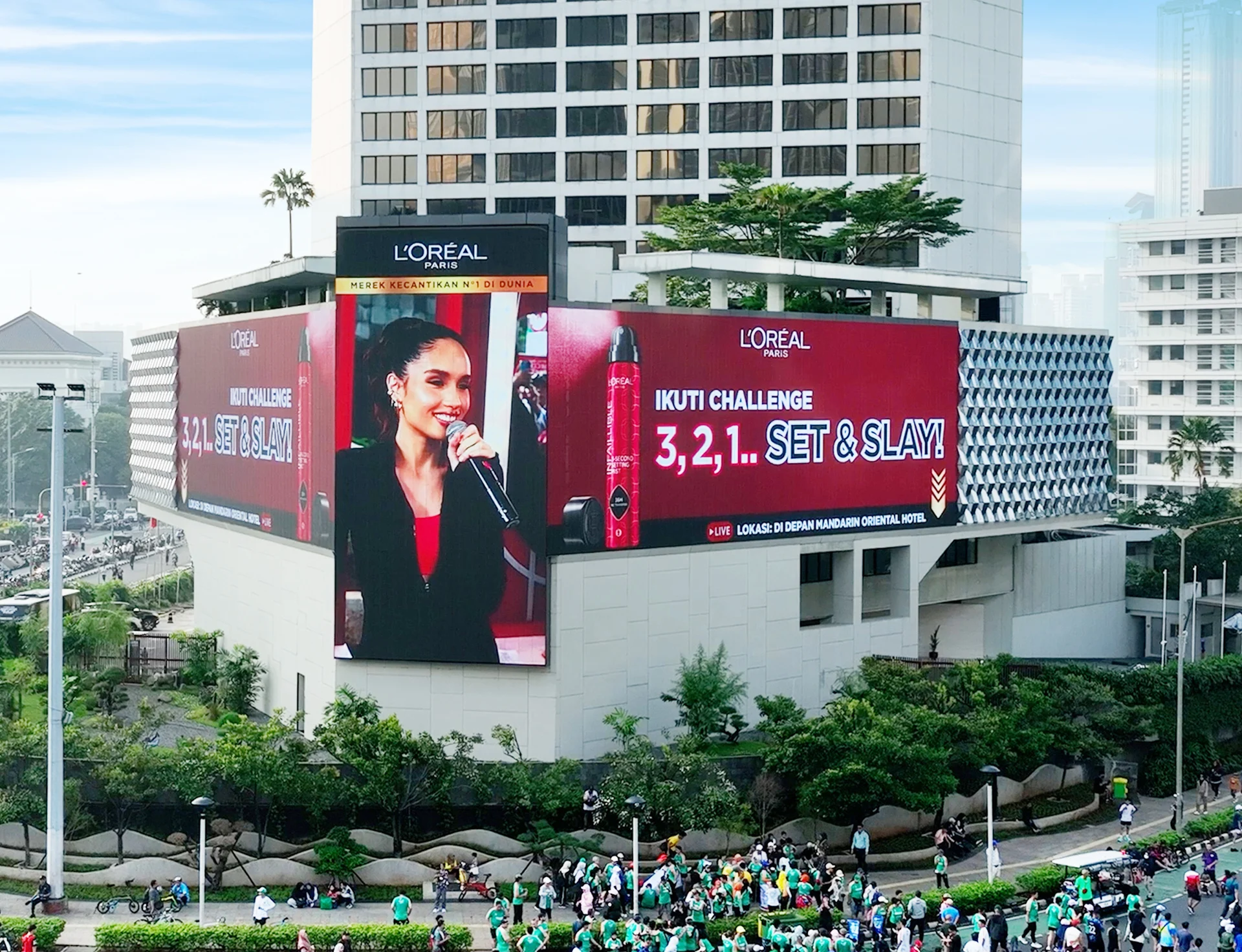 Viral DOOH Digital Billboard Indonesia