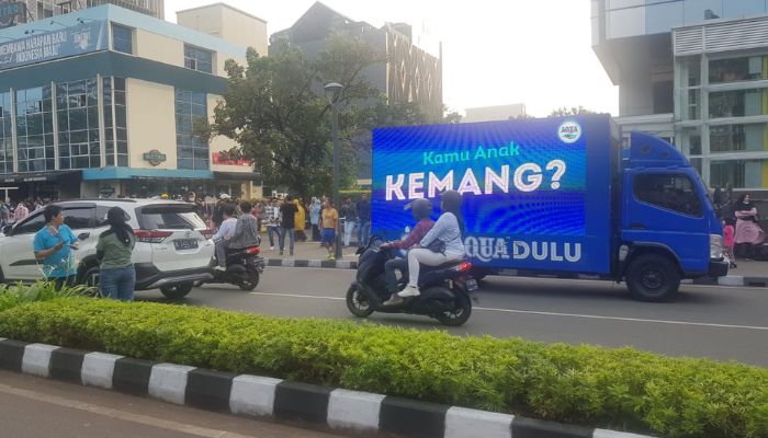 Iklan Bergerak Iklan LED Truck Indonesia Viral