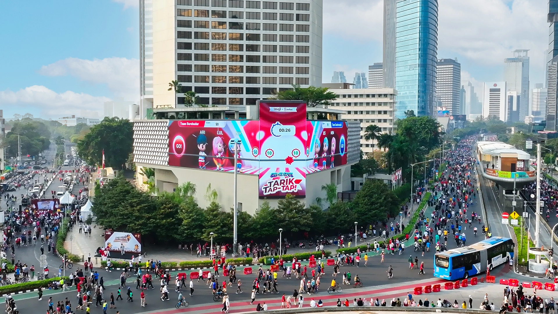 Videotron Strategis Jakarta Kreatif