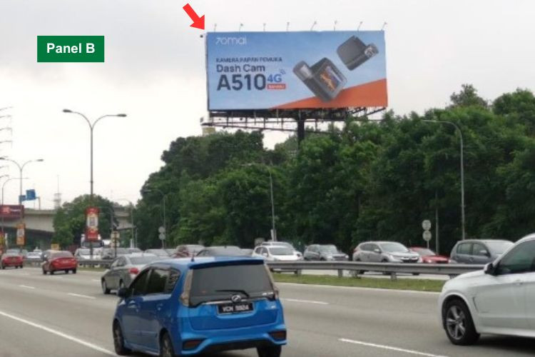 Federal Highway KM19.6, Shah Alam, Selangor (near Kelab Golf Negara Subang)