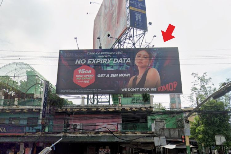 1 Panel Horizontal Rooftop Billboard at Emilio Aguinaldo Highway cor. Governor’s Drive, Pala-Pala, Dasmarinas, Cavite (Near SM Pala-Pala & Robinsons Pala-Pala)