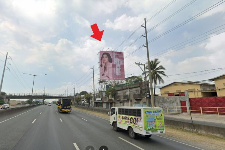 1 Panel Vertical Free Standing Billboard at 19-10 E. Service Road, Valenzuela, Metro Manila (Near NLEX - Lawang Bato Exit)