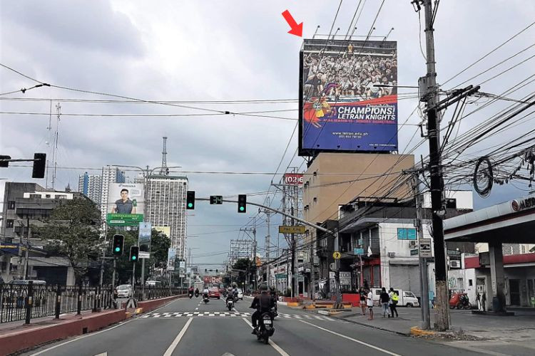 1 Panel Rooftop Billboard at Craig St. cor. España Blvd, Manila, Metro Manila (Northbound-facing, Near University of Santo Tomas)