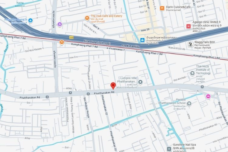 Soi Pattanakarn 33, Bangkok, Suan Luang, Bangkok