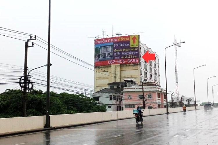 1 Panel Horizontal Classic Billboard Billboard at The Mall Tha Phra, Bangkok, Talat Phlu, Bangkok Thon Buri