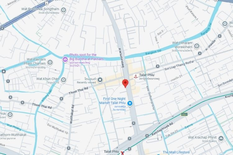 The Mall Tha Phra, Bangkok, Talat Phlu, Bangkok Thon Buri