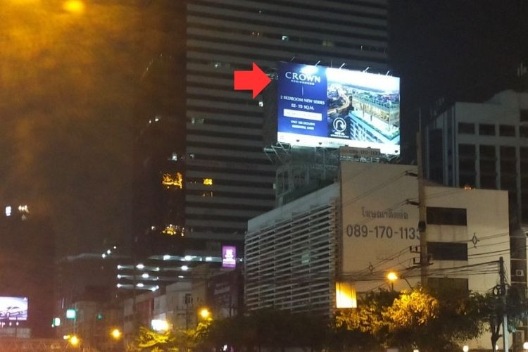 Rama 4 Road, Bangkok, Pathum Wan, Bangkok Opposite One Bangkok, Lumphini