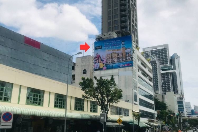 1 Horizontal Classic Billboard Billboard at Narathiwat Road, Bangkok, Sathon, Bangkok (opposite Empire Tower)