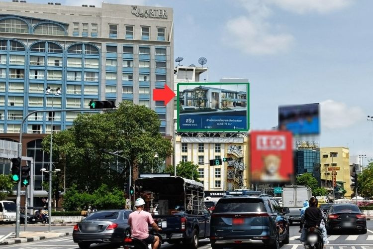 Hua Lamphong intersection, Bangkok, Samphanthawong,, Bangkok Tri Mit Rd