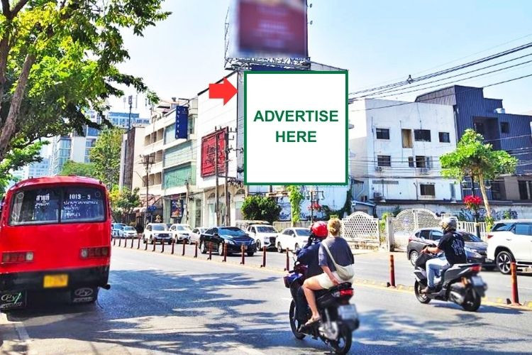 Thonglor Road, Watthana, Bangkok (near Camillian Hospital)