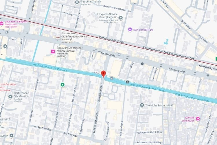 Italthai Tower, Huai Khwang, Bangkok (Phrom Phong Junction)