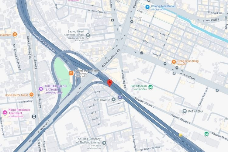 Chalerm Maha Nakhon Expy, Bangkok, Khlong Toei, Bangkok (opposite Loxley)