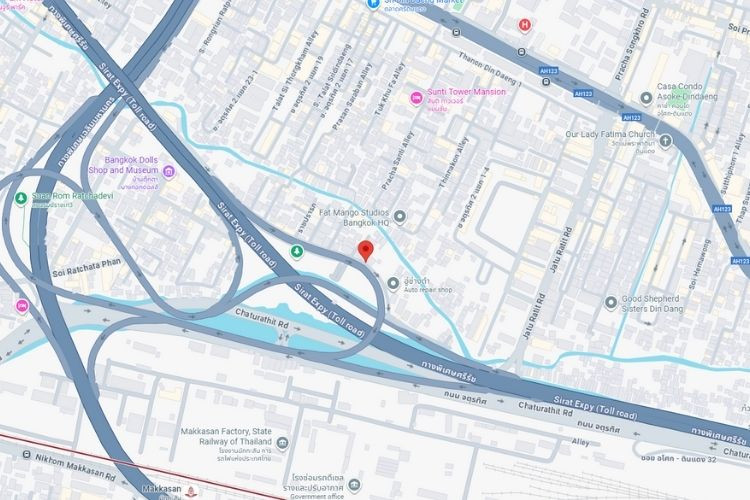 Makkasan, Bangkok, Ratchathewi, Bangkok