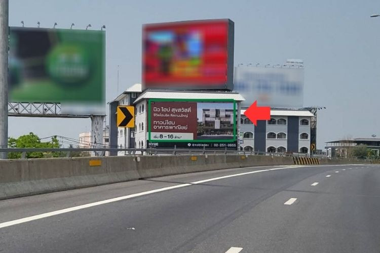 1 Panel Classic Billboard Billboard at Chalerm Maha Nakhon Expy, Bangkok, Rat Burana, Bangkok