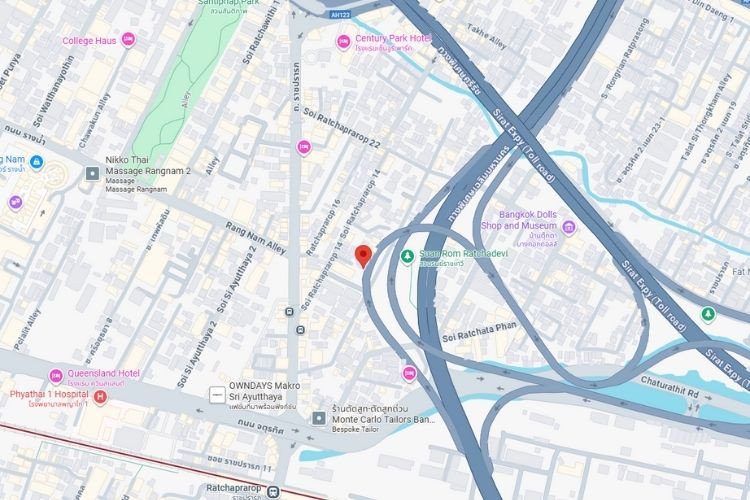 Makkasan, Bangkok, Ratchthewi, Bangkok Makkasan Alley (Rama 9)