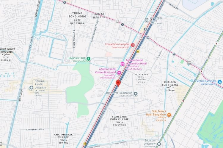 Vibhavadi-Rangsit, Bangkok, Lak Si, Bangkok