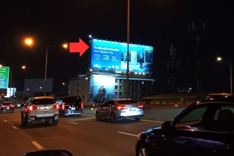 Sirat Expressway, Bangkok, Phaya Thai, Bangkok Expressway Phase 2 (Victory Monument Section)