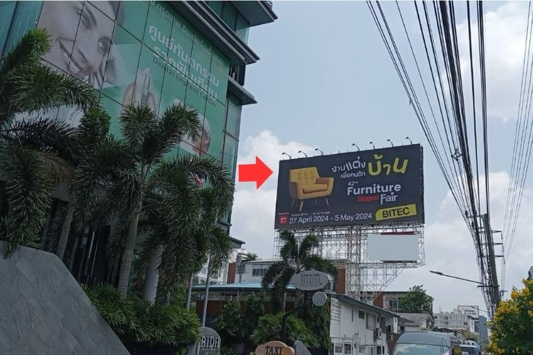 1 Panel Horizontal Classic Billboard Billboard at Chalerm Maha Nakhon Expy, Bangkok, Pathum Wan, Bangkok