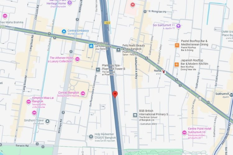 Chalerm Maha Nakhon Expy, Bangkok, Pathum Wan, Bangkok