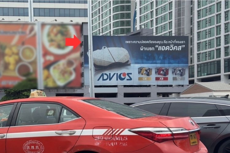 1 Panel Classic Billboard Billboard at Chalerm Maha Nakhon Expy, Bangkok, Khlong Toei, Bangkok