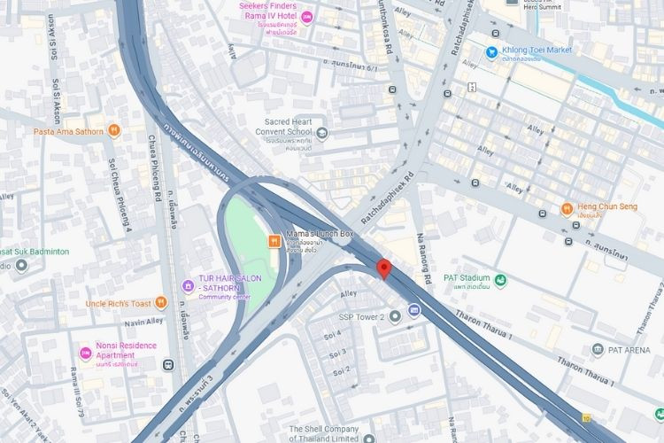 Chalerm Maha Nakhon Expy, Bangkok, Khlong Toei, Bangkok