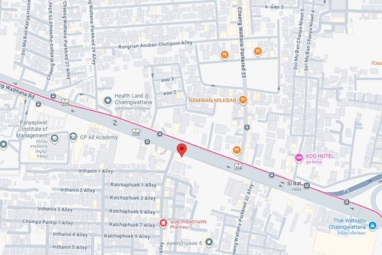 Chaengwattana Road, Pak Kret, Nonthaburi