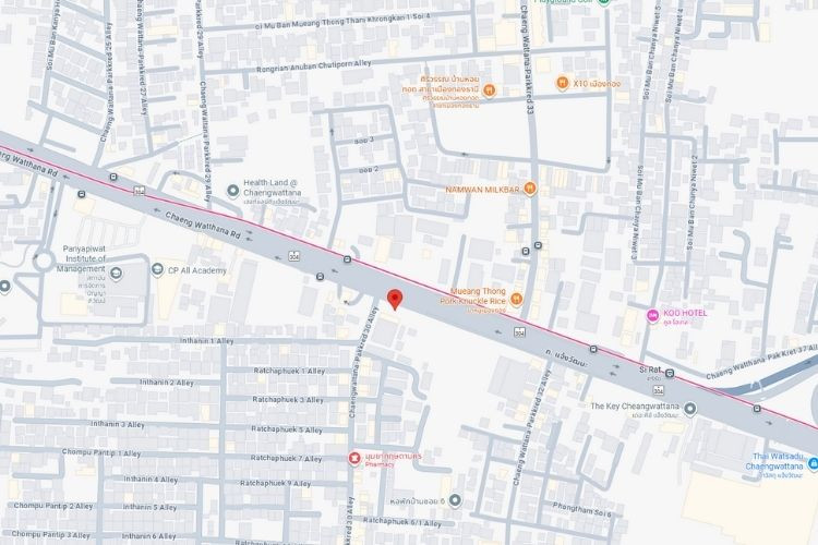 52 Chaeng Wattana-Parkkred 41 Alley, Pak Kret, Nonthaburi (Inbound)